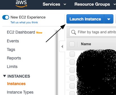 Launch Instance